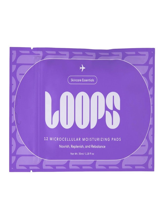 LOOPS MicroCellular Moisturizer Korean Skincare - Nourish, Replenish, and Rebalance - Collagen Boosting, Restoring, Moisturizing Skin Care - Pre-soaked Veocell Embo Pad - Anti-Aging Face Moisturizer - Image 1